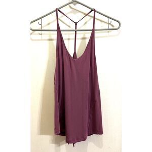 Lululemon Athletica Purple Racerback Tank Top Shirt   Women's Size 2